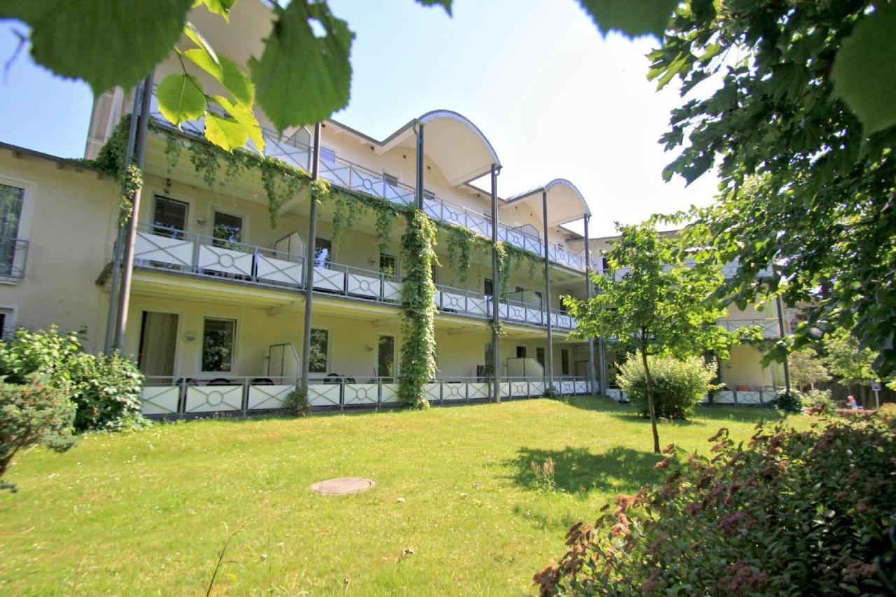 Strandnahe Ferienwohnung Mit Balkon - Strandresidenz Brandenburg Fewo 29 Goehren  Eksteriør bilde