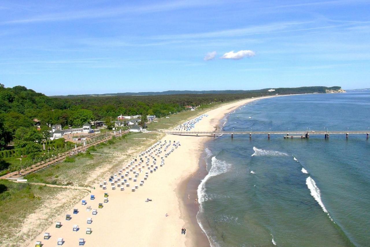 Strandnahe Ferienwohnung Mit Balkon - Strandresidenz Brandenburg Fewo 29 Goehren  Eksteriør bilde