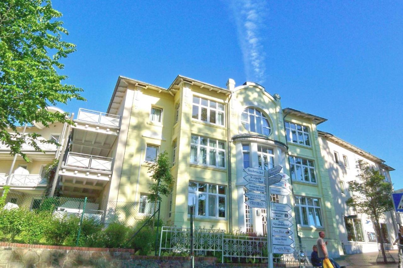Strandnahe Ferienwohnung Mit Balkon - Strandresidenz Brandenburg Fewo 29 Goehren  Eksteriør bilde