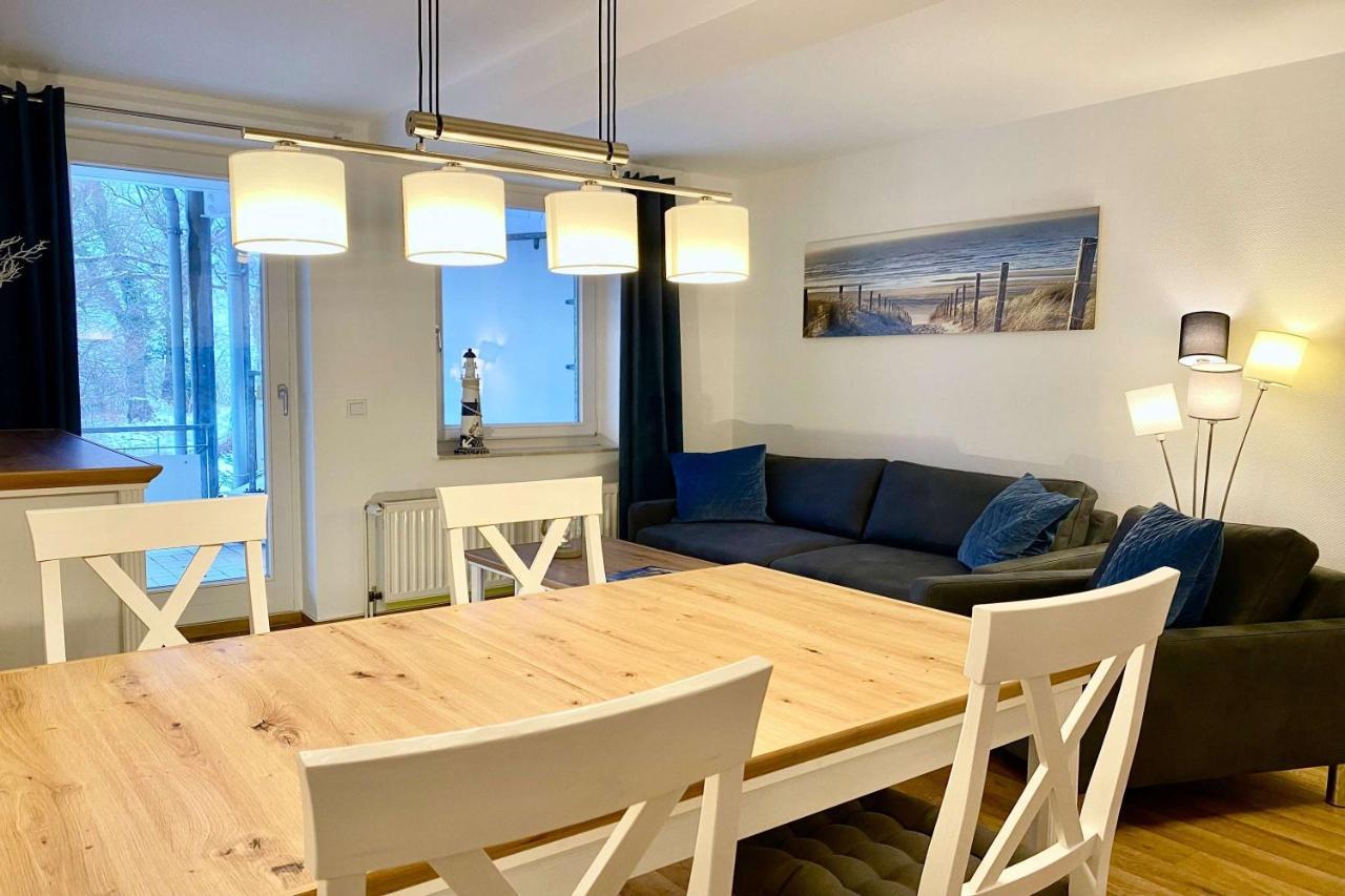 Strandnahe Ferienwohnung Mit Balkon - Strandresidenz Brandenburg Fewo 29 Goehren  Eksteriør bilde