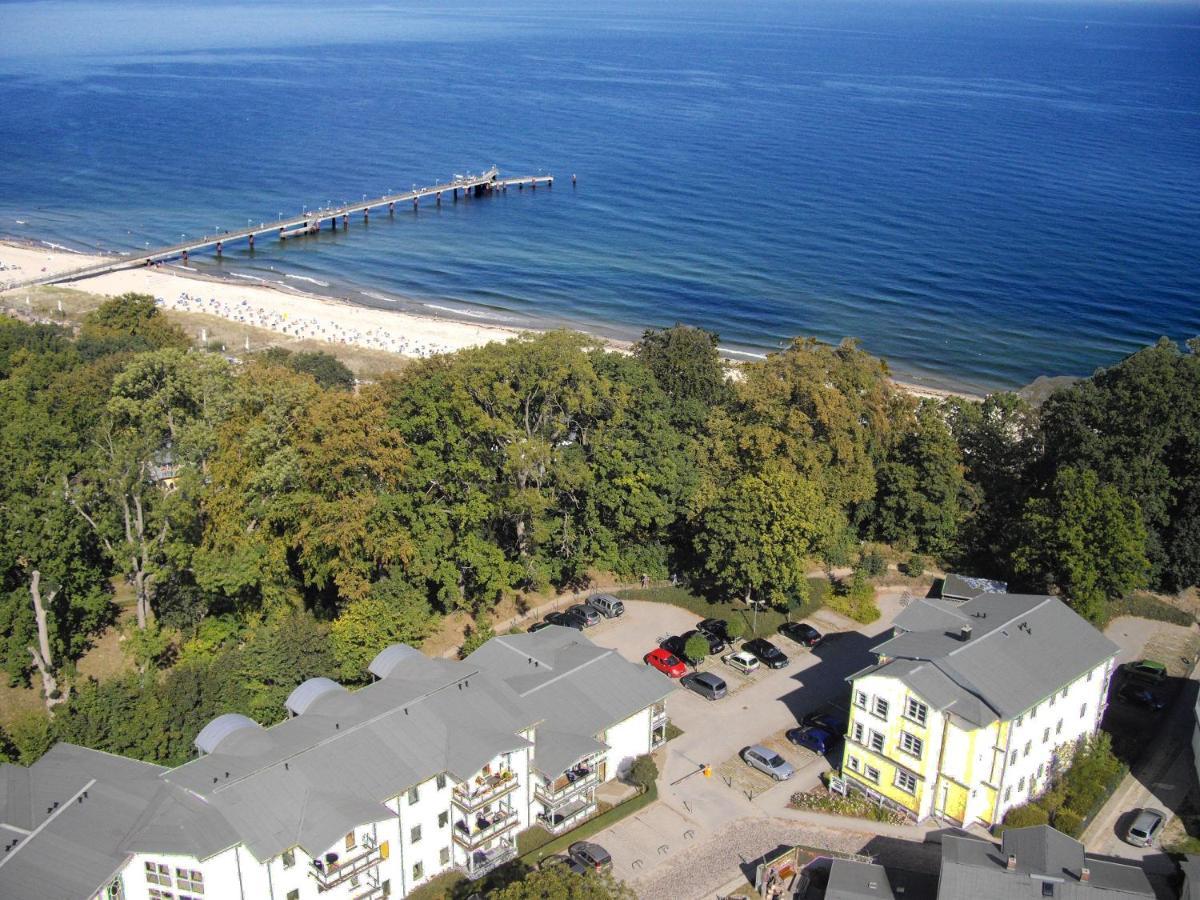 Strandnahe Ferienwohnung Mit Balkon - Strandresidenz Brandenburg Fewo 29 Goehren  Eksteriør bilde